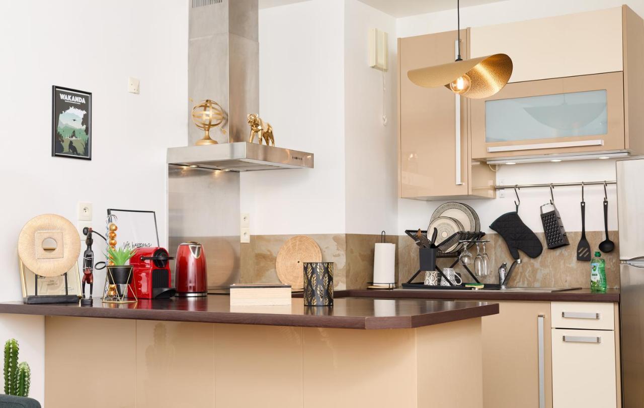 Appartement Wakandais-Proche Disney, Parking & Wifi Montévrain Dış mekan fotoğraf